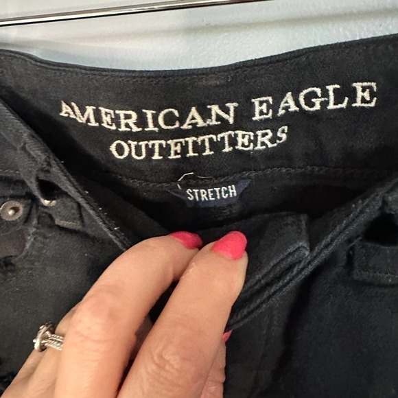 American Eagle Hi-Rise Festival Shorts Size 2 - Picture 3 of 6